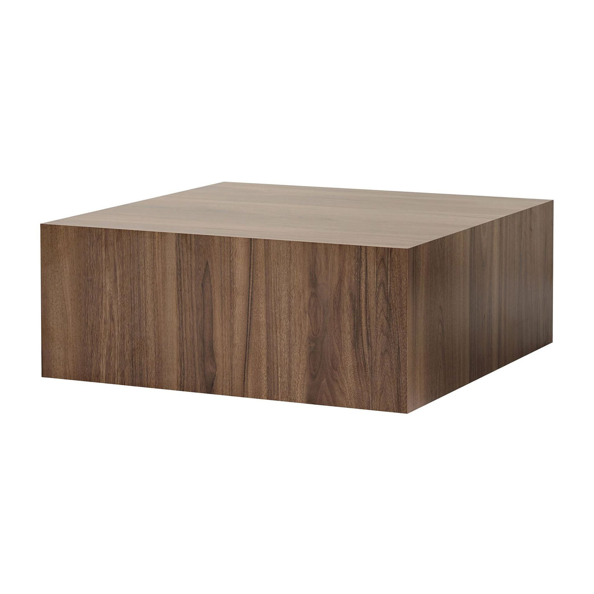 Τραπεζάκι Σαλονιού Klima Καρυδί Venezia 90x90x35 εκ. MDF