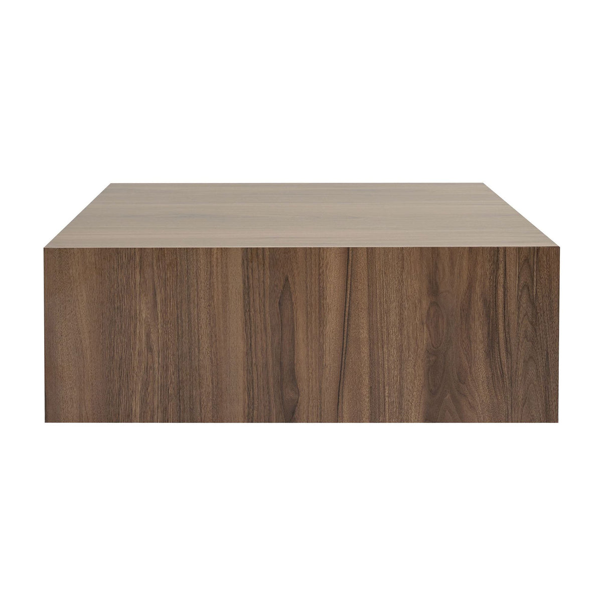 Τραπεζάκι Σαλονιού Klima Καρυδί Venezia 90x90x35 εκ. MDF