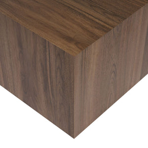 Τραπεζάκι Σαλονιού Klima Καρυδί Venezia 90x90x35 εκ. MDF