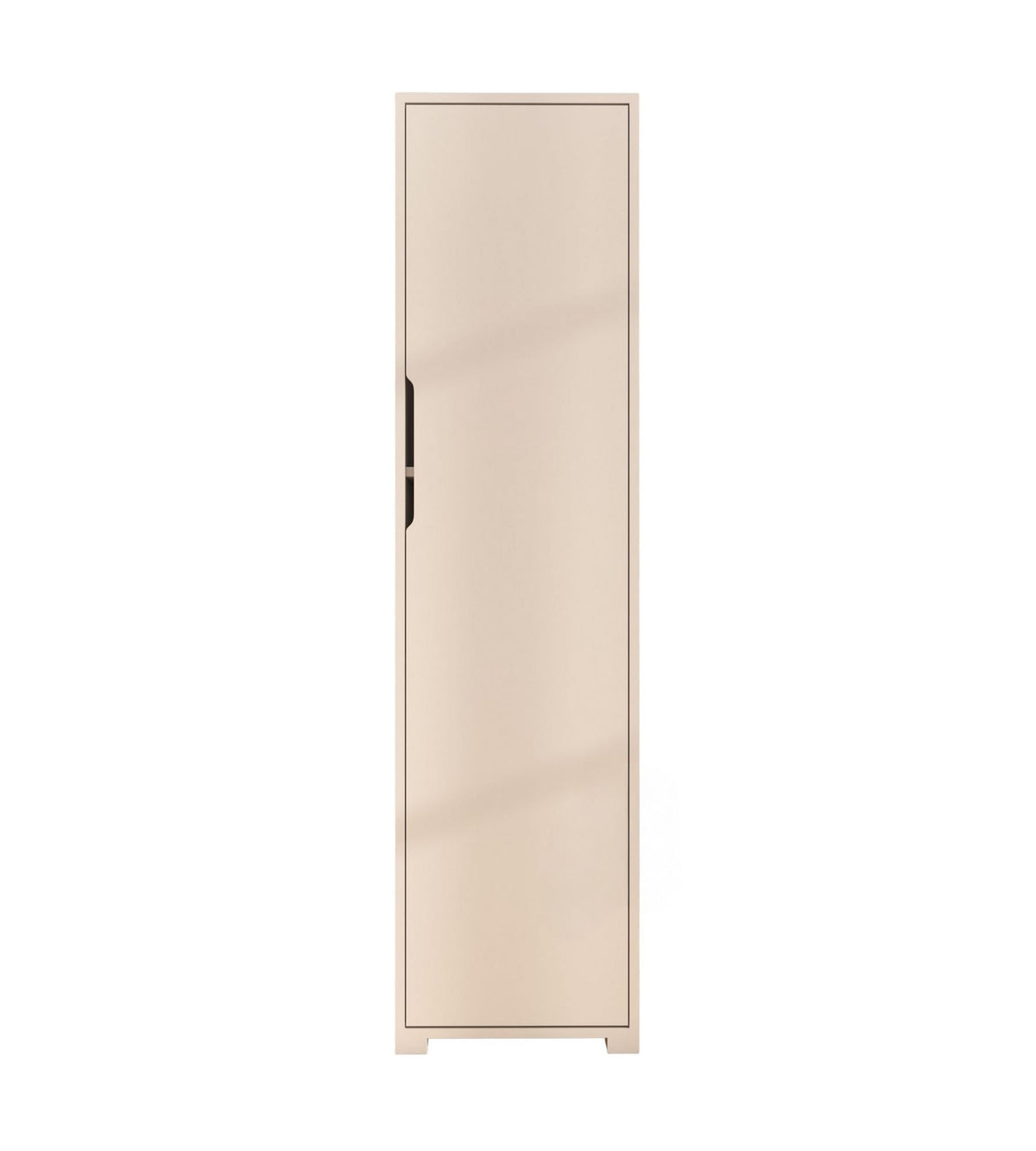 Ντουλάπα Pythio Λευκό 47x45x183 εκ. Μελαμίνης