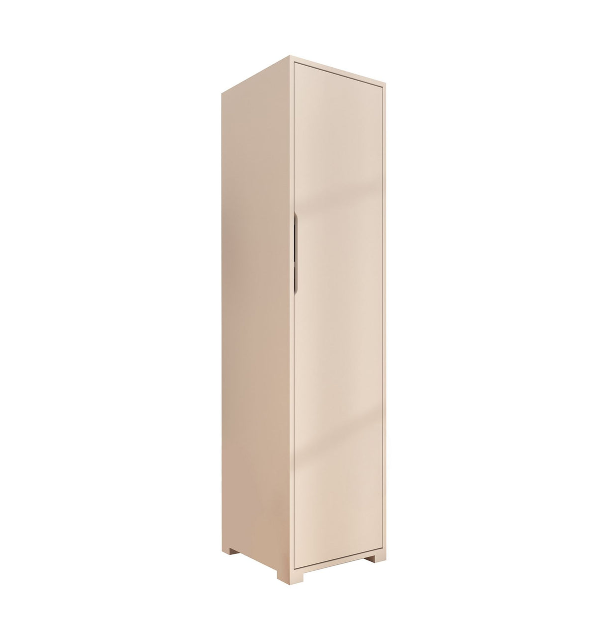 Ντουλάπα Pythio Λευκό 47x45x183 εκ. Μελαμίνης