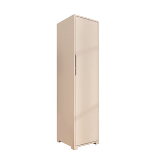 Ντουλάπα Pythio Λευκό 47x45x183 εκ. Μελαμίνης
