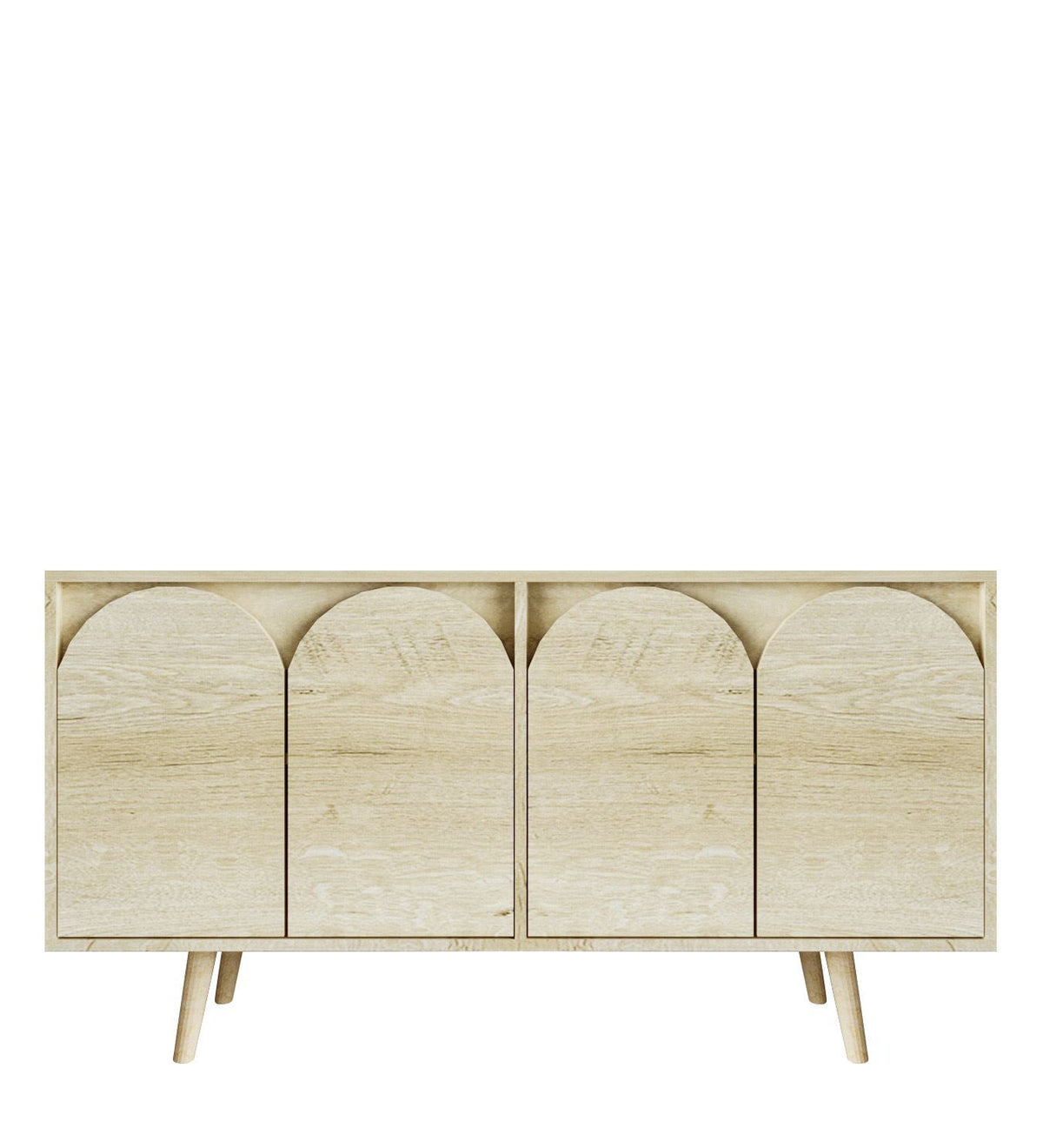 Κονσόλα Oraio Δρυς Sapphire 150x45x80 εκ. Μελαμίνης