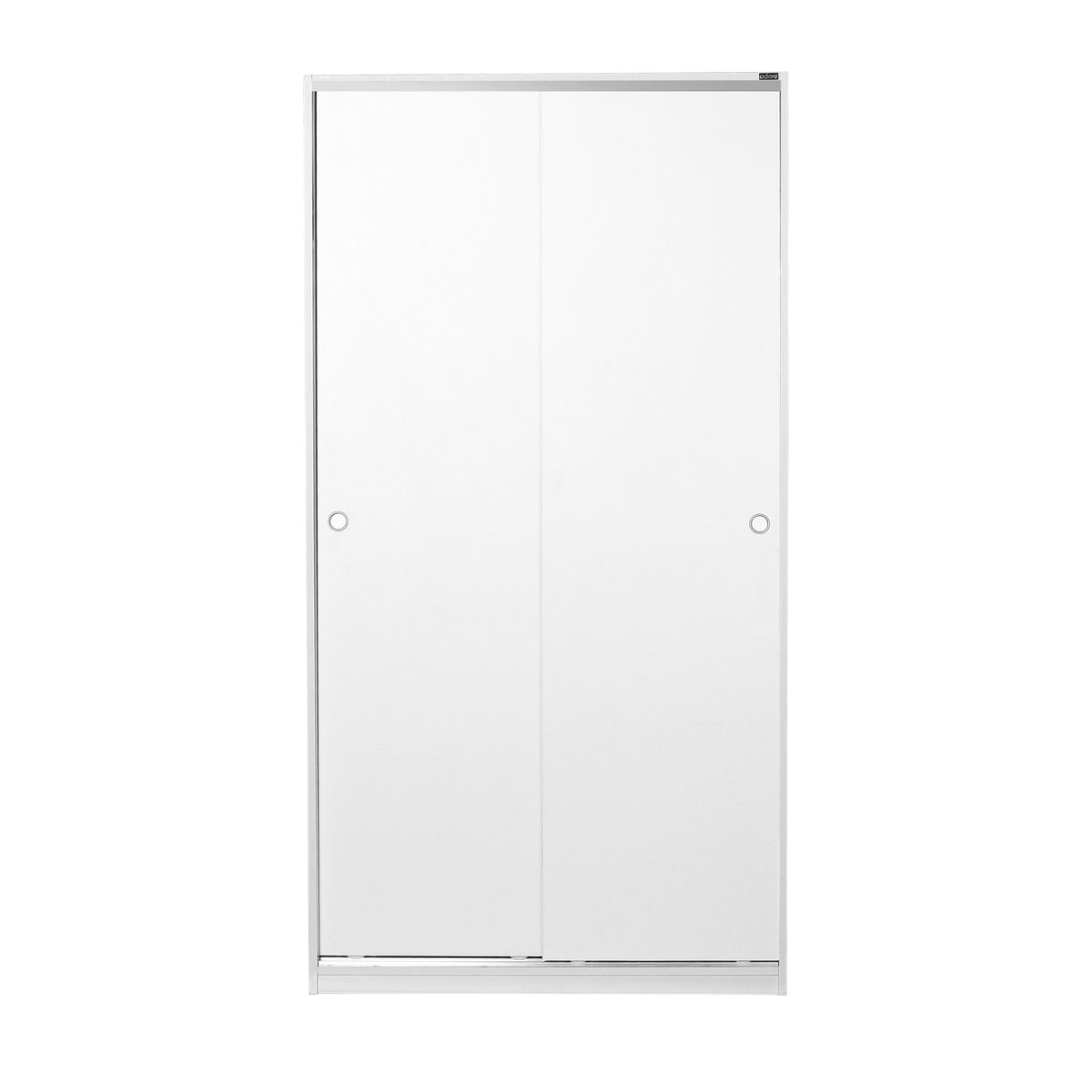Ντουλάπα Mavrolimni Λευκό 94x52x182 εκ. Μελαμίνης