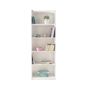 Βιβλιοθήκη Alepochori Λευκό 58x23x170 εκ. Μελαμίνης