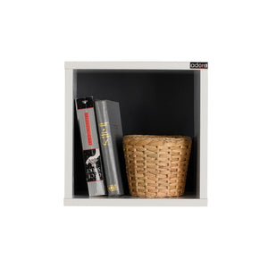 Ράφι Τοίχου Evrychou Λευκό Diamond 33x19x33 εκ. Μελαμίνης