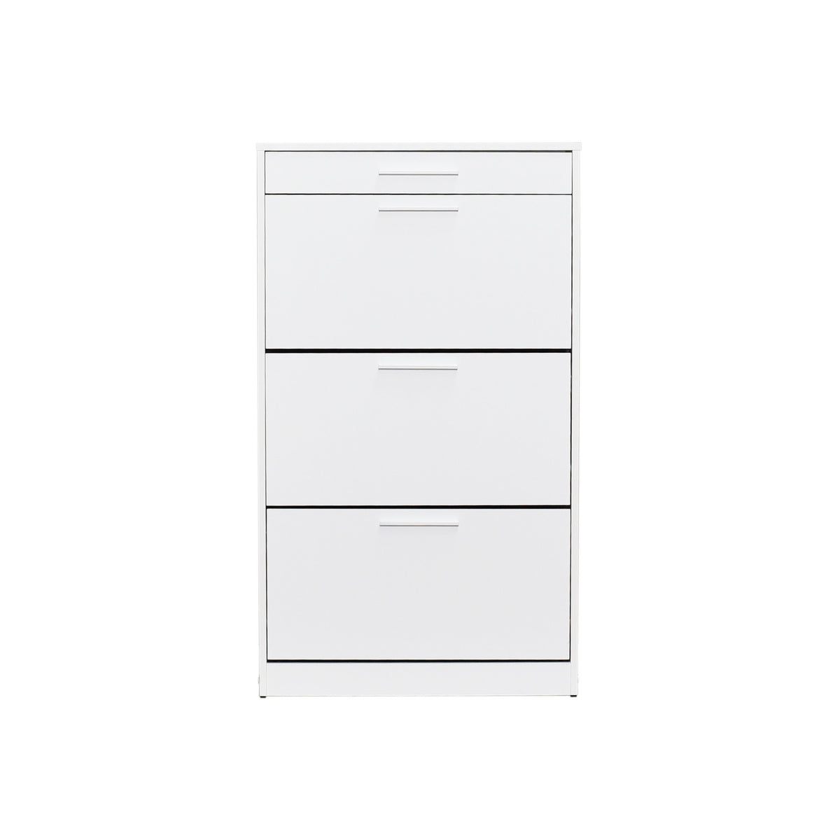 Παπουτσοθήκη Tagarades Diamond - Λευκό 75x29x128 εκ. Μελαμίνης