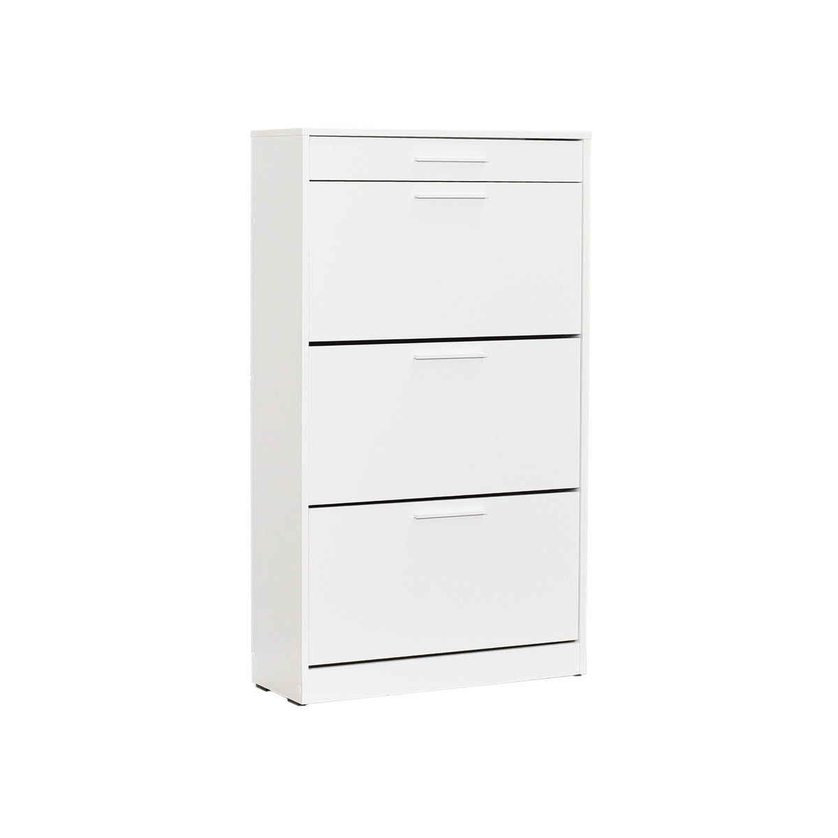 Παπουτσοθήκη Tagarades Diamond - Λευκό 75x29x128 εκ. Μελαμίνης