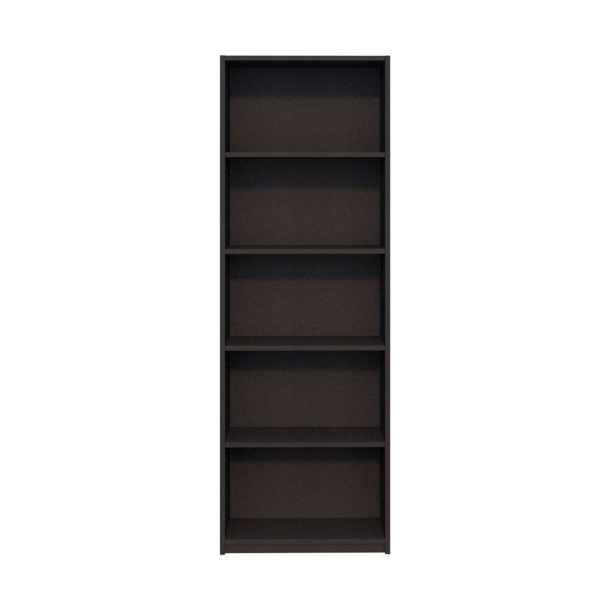 Βιβλιοθήκη Alepochori Ανθρακί 58x23x170 εκ. Μελαμίνης