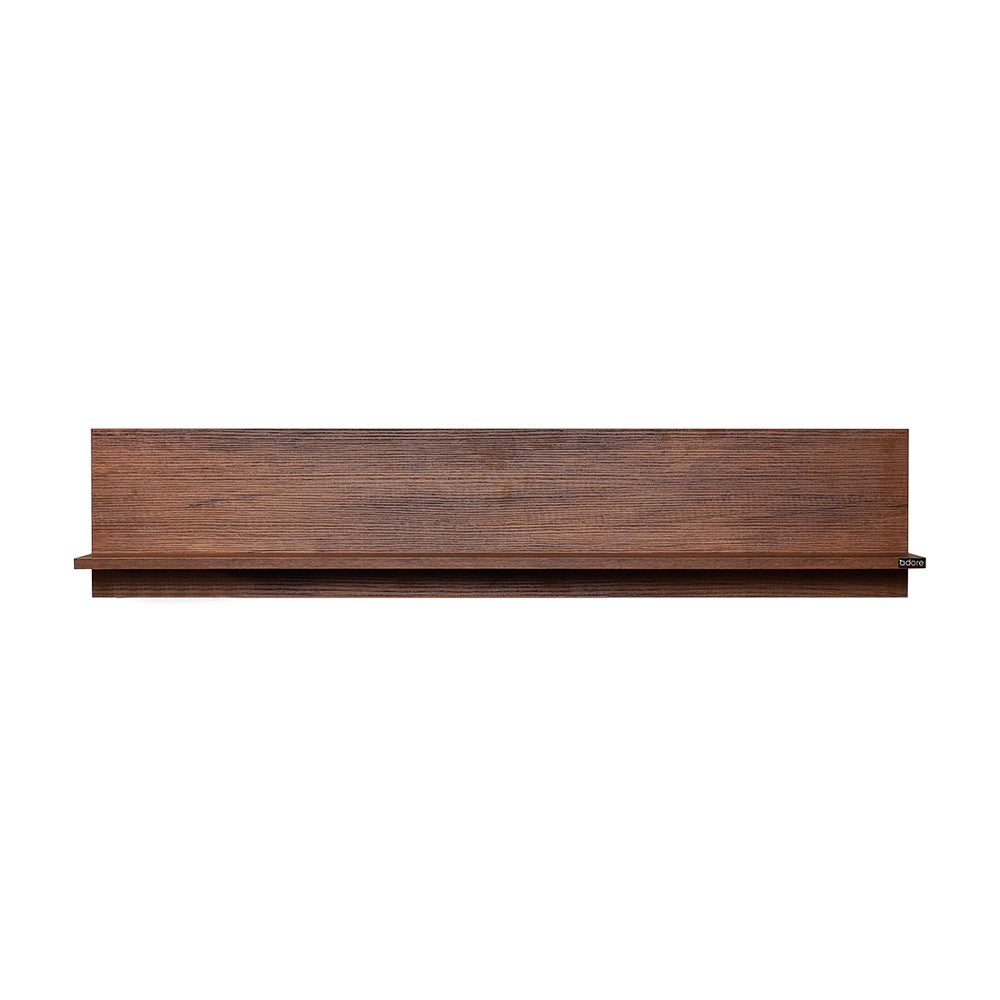Ράφι Τοίχου Farmakas Oslo - Καρυδί 120x20x25 εκ. Μελαμίνης