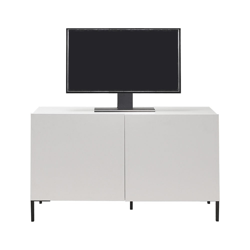 Έπιπλο Τηλεόρασης Greveniti Λευκό Diamond 120x43x70 εκ. Μελαμίνης