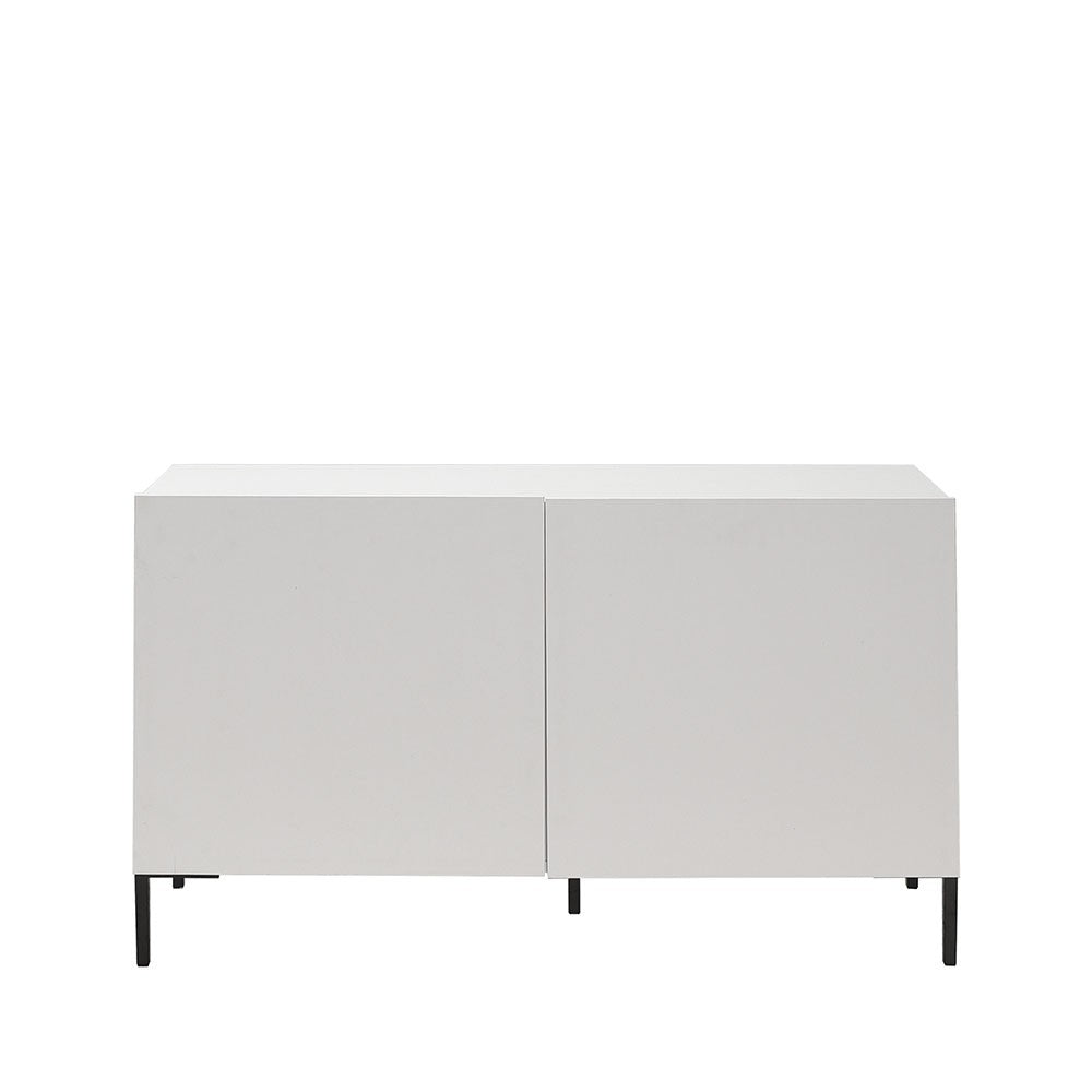 Έπιπλο Τηλεόρασης Greveniti Λευκό Diamond 120x43x70 εκ. Μελαμίνης
