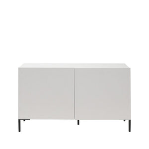 Έπιπλο Τηλεόρασης Greveniti Λευκό Diamond 120x43x70 εκ. Μελαμίνης