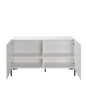 Έπιπλο Τηλεόρασης Greveniti Λευκό Diamond 120x43x70 εκ. Μελαμίνης