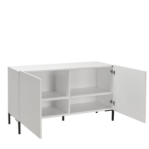 Έπιπλο Τηλεόρασης Greveniti Λευκό Diamond 120x43x70 εκ. Μελαμίνης
