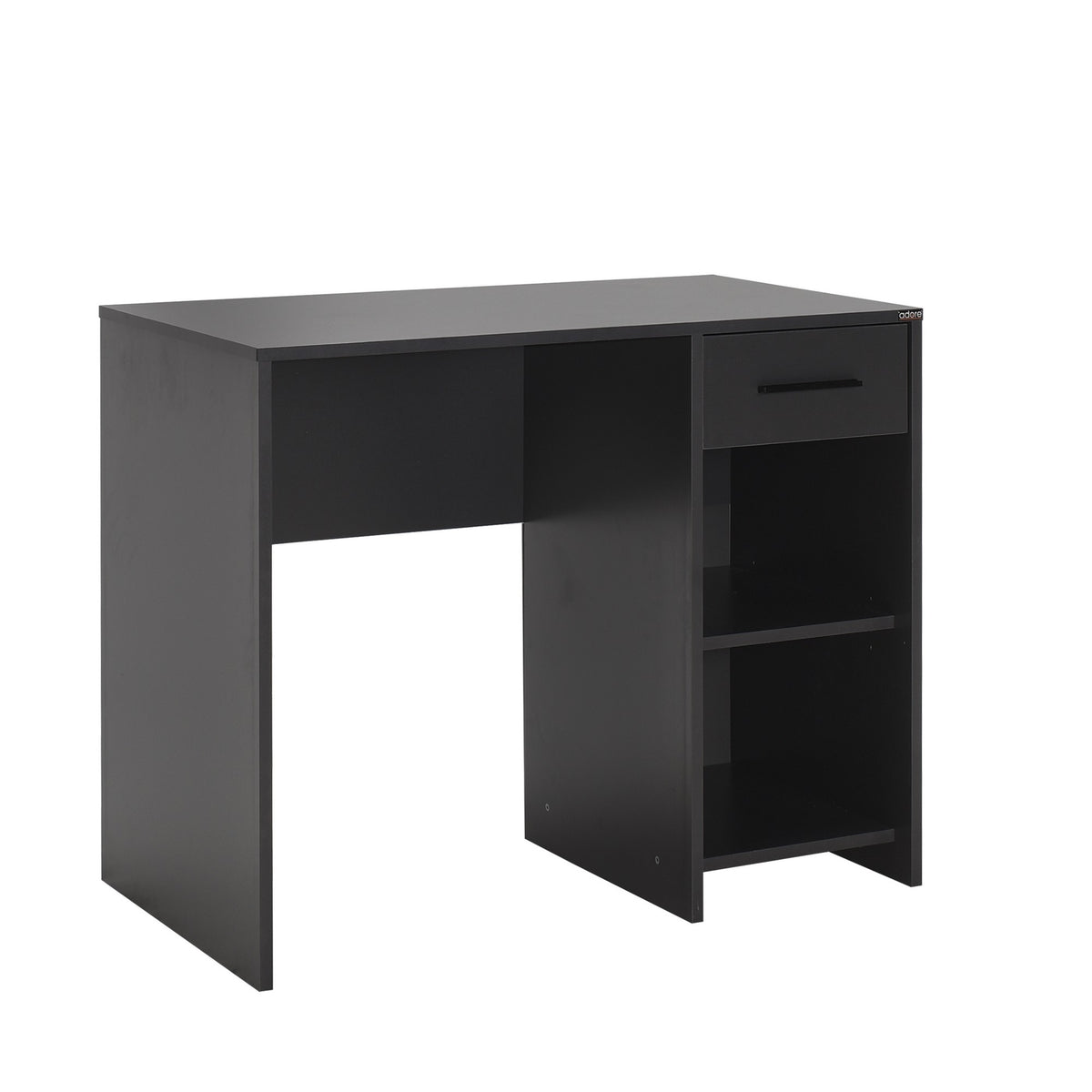 Γραφείο Koroneia Ανθρακί 90x52x75 εκ. Μελαμίνης