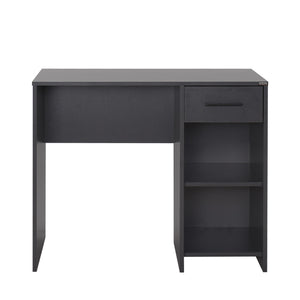 Γραφείο Koroneia Ανθρακί 90x52x75 εκ. Μελαμίνης