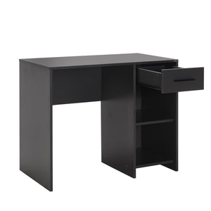 Γραφείο Koroneia Ανθρακί 90x52x75 εκ. Μελαμίνης