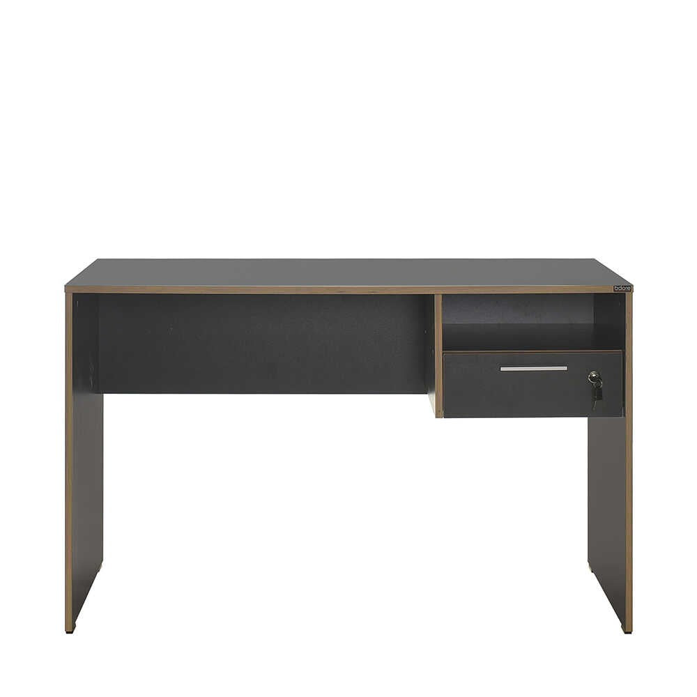 Γραφείο Kotronas Ανθρακί - Δρυς 120x60x75 εκ. Μελαμίνης