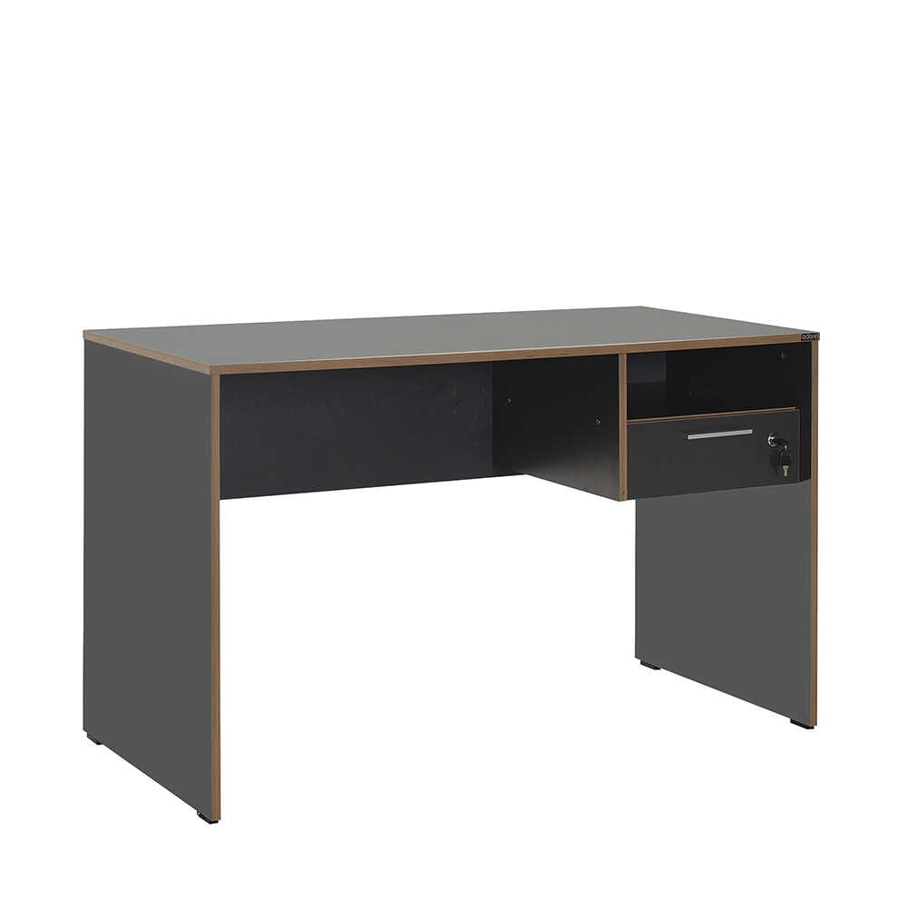 Γραφείο Kotronas Ανθρακί - Δρυς 120x60x75 εκ. Μελαμίνης