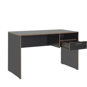 Γραφείο Kotronas Ανθρακί - Δρυς 120x60x75 εκ. Μελαμίνης