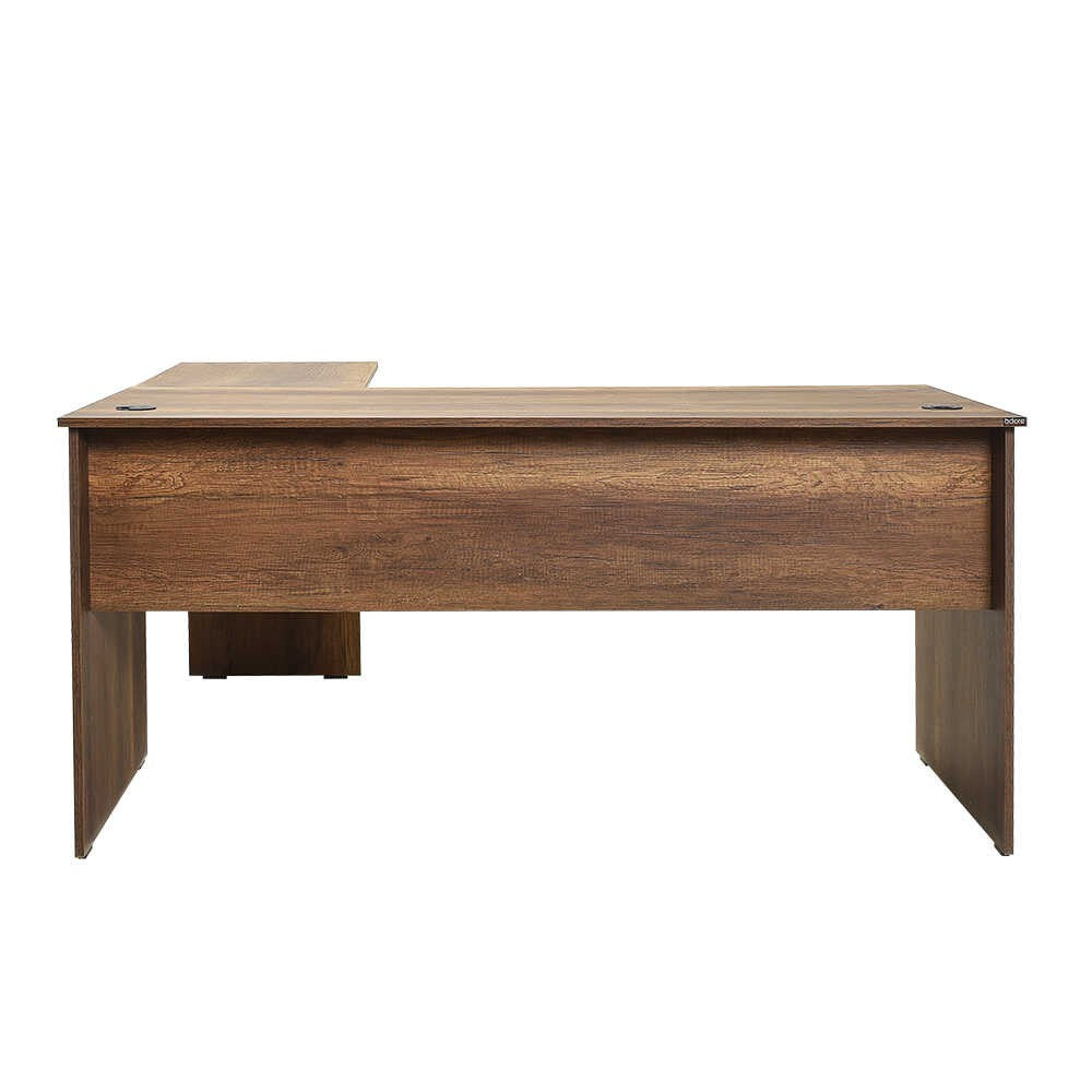 Γραφείο Methana Καρυδί 160x144x75 εκ. Μελαμίνης