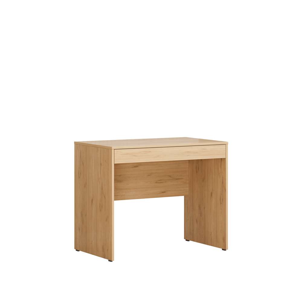 Γραφείο Kanalaki Δρυς 90x55x75 εκ. Μελαμίνης