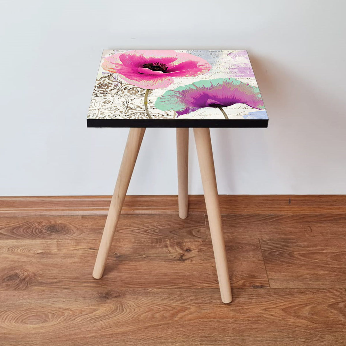 Βοηθητικό Τραπεζάκι Stavropigi Πολύχρωμο 35x35x42 εκ. MDF