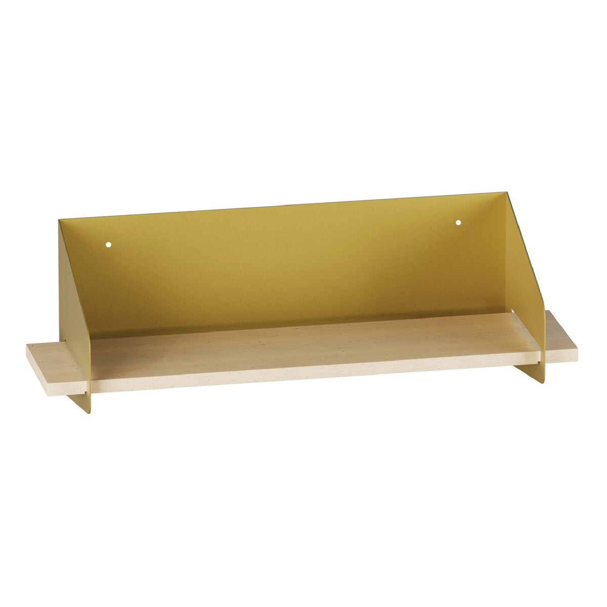 Ράφι Τοίχου Lempa Χρυσό 60x19x20 εκ.