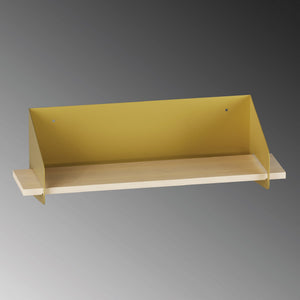 Ράφι Τοίχου Lempa Χρυσό 60x19x20 εκ.