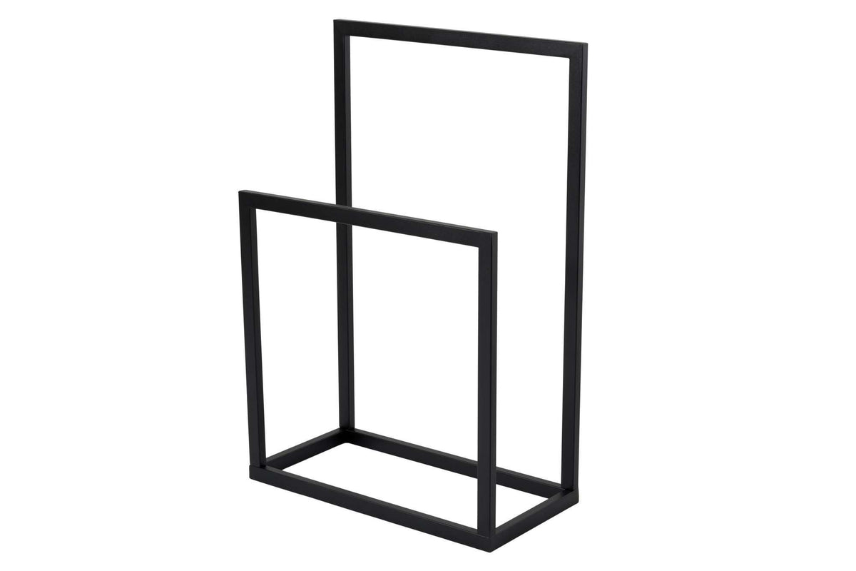Έπιπλο Εισόδου Sikinos Μαύρο 60x25x90 εκ. Μετάλλου