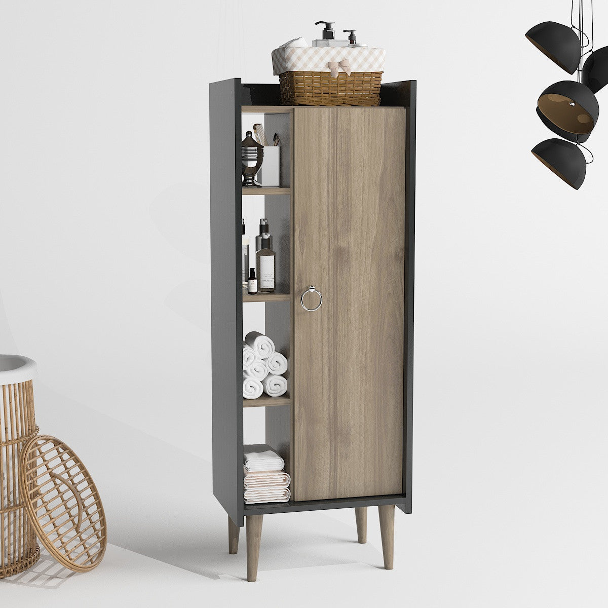 Lagomood Ruby - Walnut, Anthracite