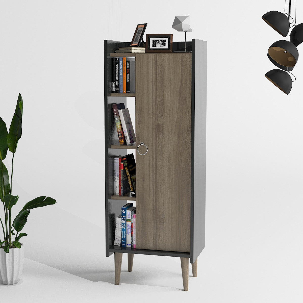 Lagomood Ruby - Walnut, Anthracite