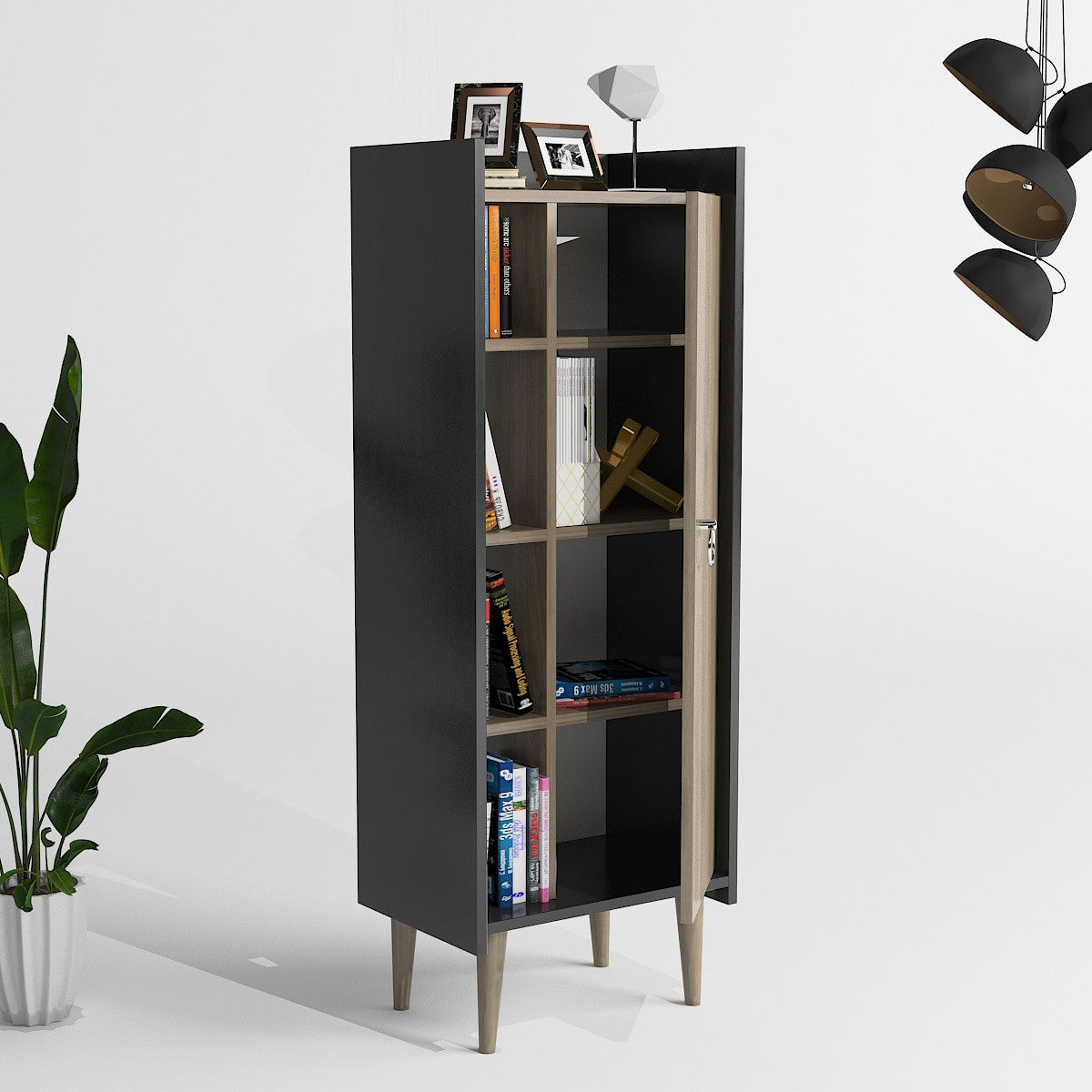 Lagomood Ruby - Walnut, Anthracite