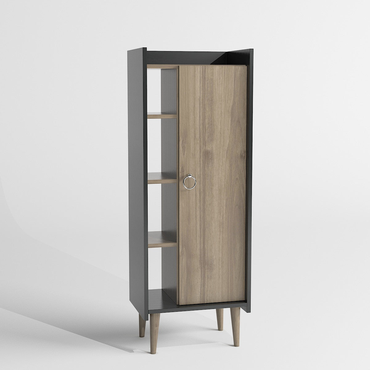 Lagomood Ruby - Walnut, Anthracite
