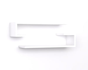 Ράφι Τοίχου Panteli Λευκό 60x19.6x15 εκ. Μελαμίνης