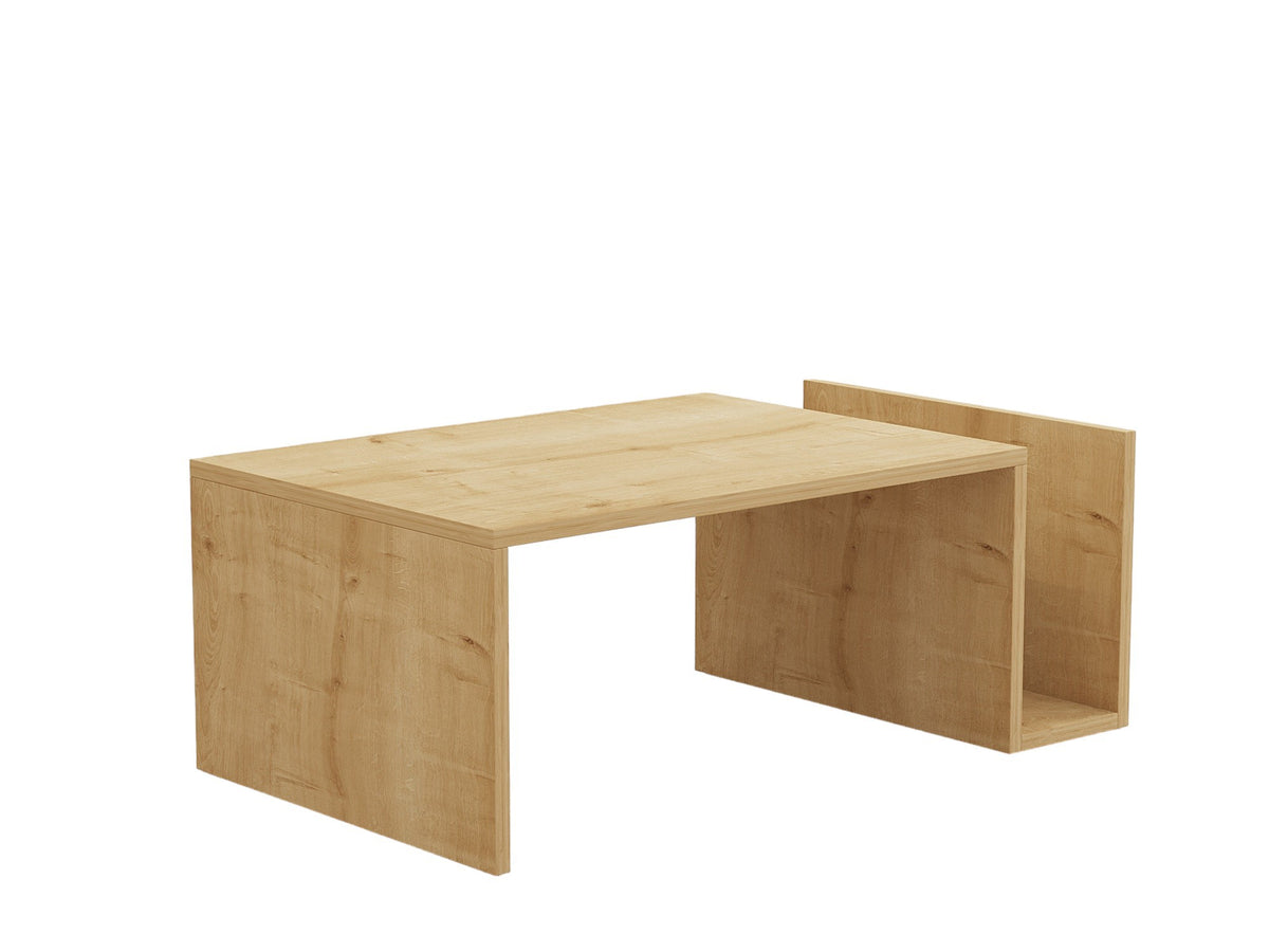 Τραπεζάκι Σαλονιού Velies Δρυς Sapphire 86.8x50x32.4 εκ. Μελαμίνης