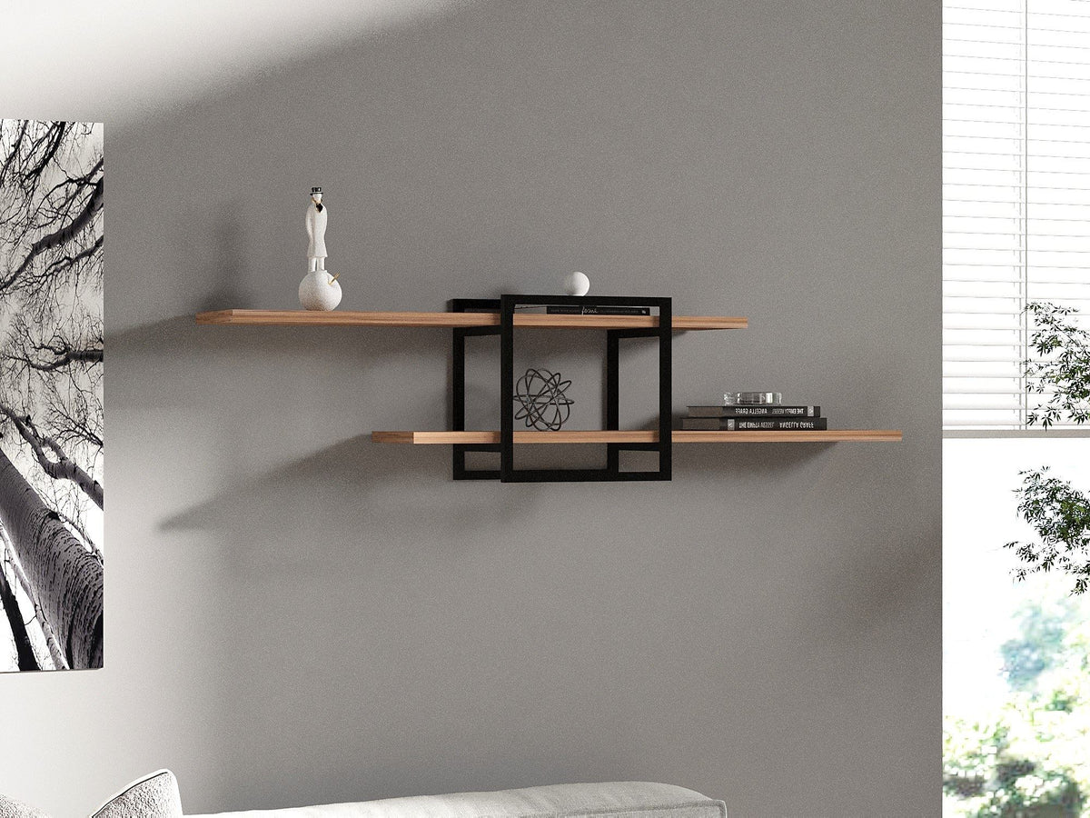 Ράφι Τοίχου Ammochostos Ατλαντικό Πεύκο 120x18x30 εκ. Μελαμίνης