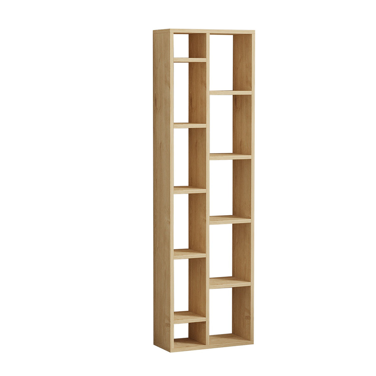 Βιβλιοθήκη Daskalio Δρυς Sapphire 45x20x150 εκ. Μελαμίνης