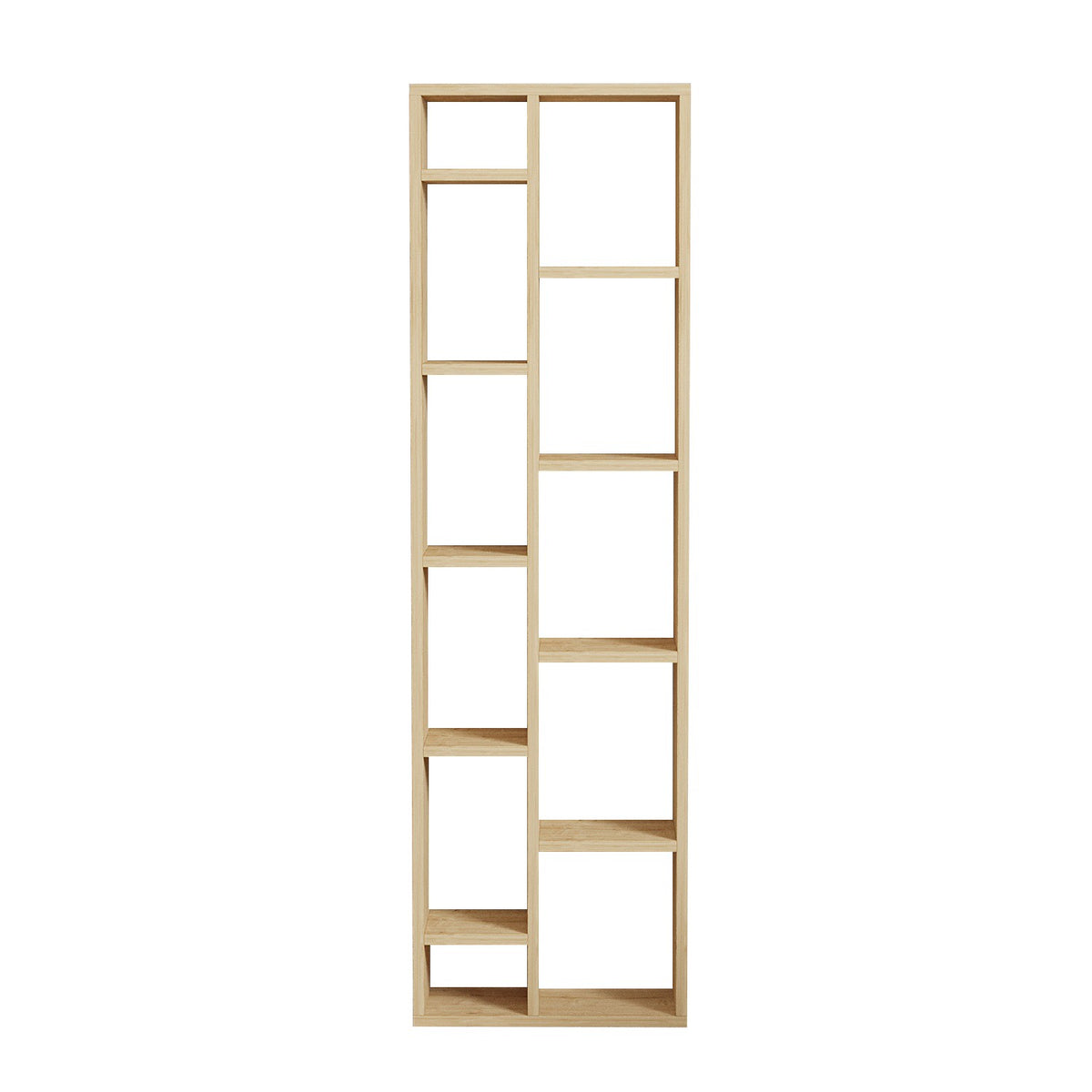 Βιβλιοθήκη Daskalio Δρυς Sapphire 45x20x150 εκ. Μελαμίνης