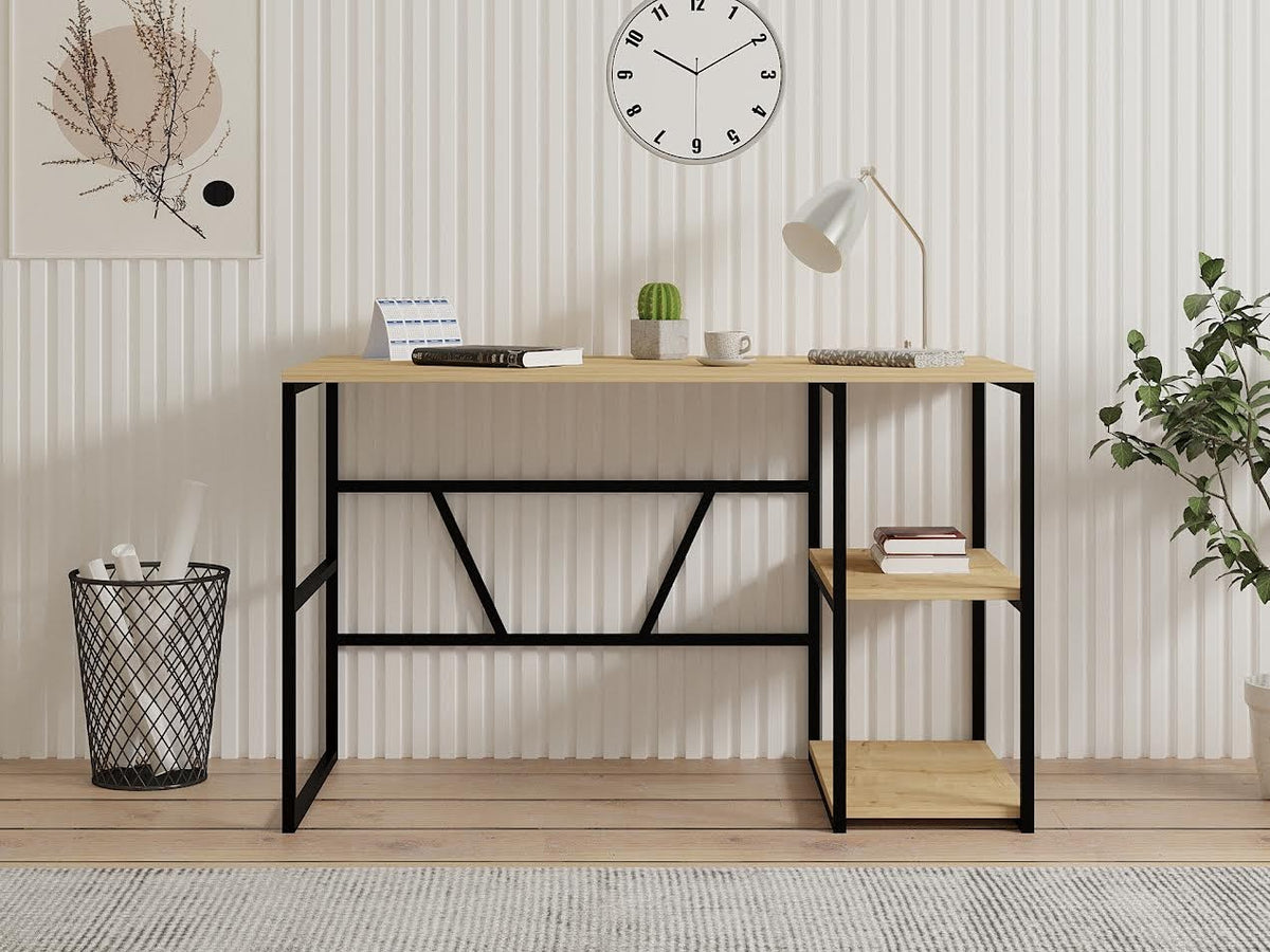 Γραφείο Konitsa Δρυς Sapphire 120x60x74 εκ. Μελαμίνης
