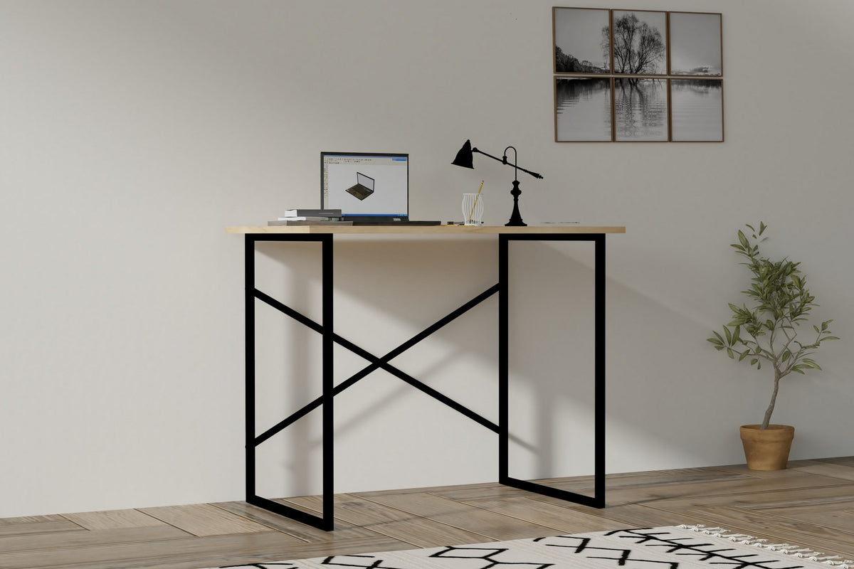 Γραφείο Simou Δρυς 90x56x76 εκ. Μελαμίνης