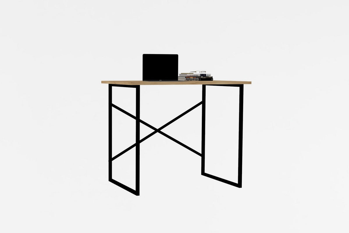 Γραφείο Simou Δρυς 90x56x76 εκ. Μελαμίνης