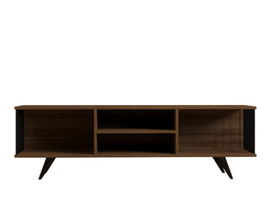 Έπιπλο Τηλεόρασης Fyti Καρυδί 160x40x48.6 εκ. Μελαμίνης