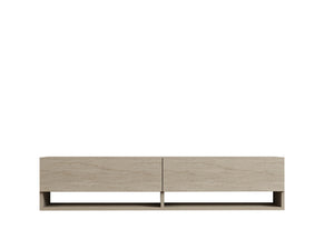 Σύνθεση Τηλεόρασης Mytikas Travertine 141x30x31 εκ. Μελαμίνης