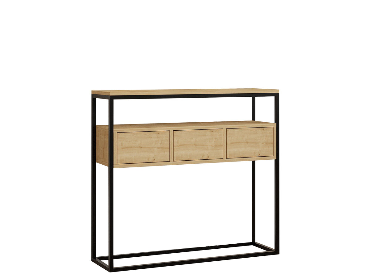 Κονσόλα Agriolouloudo Sapphire 90x34x70 εκ. Μελαμίνης