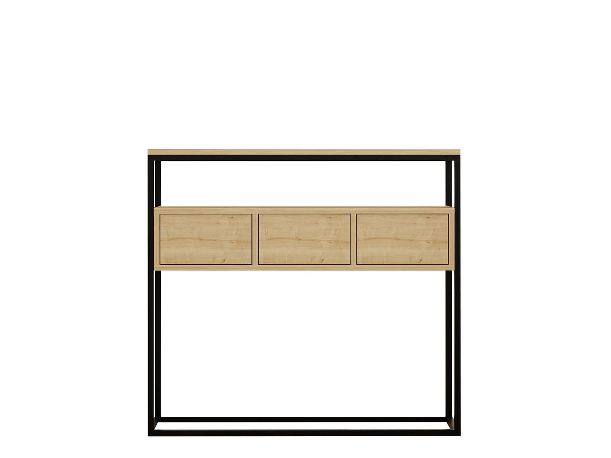 Κονσόλα Agriolouloudo Sapphire 90x34x70 εκ. Μελαμίνης