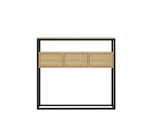 Κονσόλα Agriolouloudo Sapphire 90x34x70 εκ. Μελαμίνης
