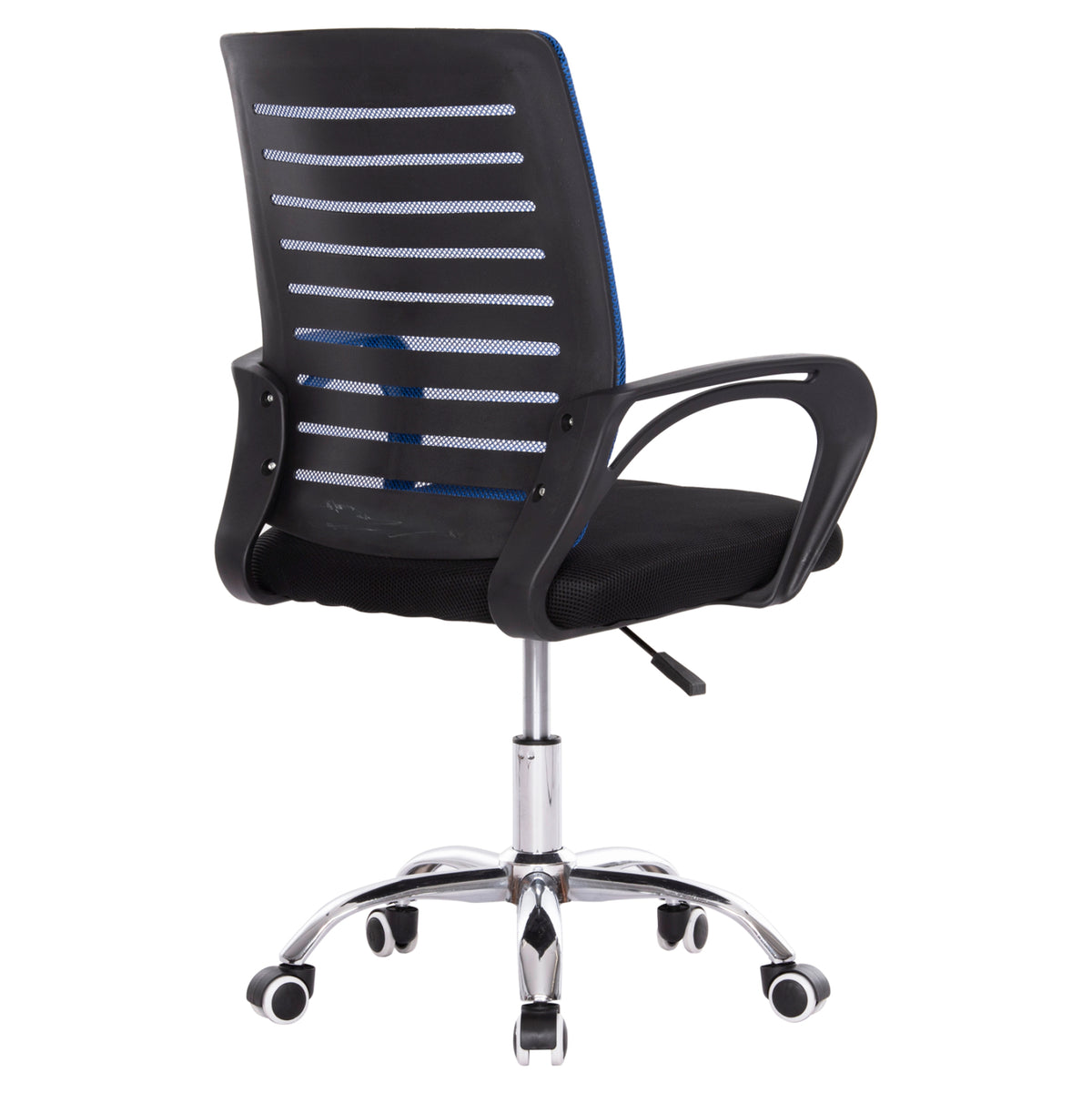 ΚΑΡΕΚΛΑ ΓΡΑΦΕΙΟΥ TRAIL HM1192.96 ΜΠΛΕ & ΜΑΥΡΟ MESH 62x51x98Υεκ. Β' ΔΙΑΛΟΓΗΣ