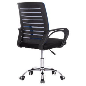 ΚΑΡΕΚΛΑ ΓΡΑΦΕΙΟΥ TRAIL HM1192.96 ΜΠΛΕ & ΜΑΥΡΟ MESH 62x51x98Υεκ. Β' ΔΙΑΛΟΓΗΣ